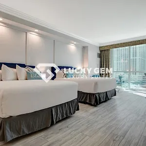 Lucky Gem Penthouse & Luxury At Signature Resort, Strip View 509 5* Las Vegas